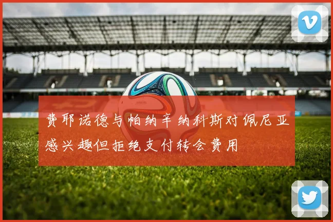 费耶诺德与帕纳辛纳科斯对佩尼亚感兴趣但拒绝支付转会费用
